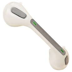 ZIPJOY 夜光設計無障礙安全/馬桶/廁所安全/居家安全防滑扶手, 1個, 白灰色