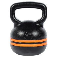 반석스포츠 K케틀벨, 블랙, 4kg, 1개