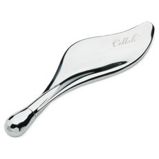 Cellsh 刮痧滾輪按摩器, 1個, 銀色