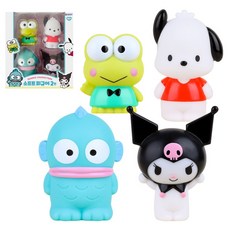 BUNNYLAND 三麗鷗軟膠公仔 第2彈, 1套