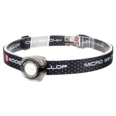 우신벨로프 마이크로 LED 헤드랜턴 WS-04H, 블랙, 1개