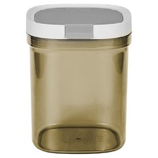 KIDS PARK 奶粉罐 1.3L, 1個, 茶色