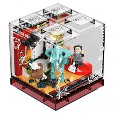 SEMBO BLOCK 森寶積木 大藝術家BOX, 1個, 永恆時刻 多色