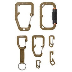 5.11 Tactical 硬點套件, 1套, 袋鼠色