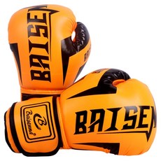 Baisenna ONNOVA 堅固耐用拳擊手套 雙手穿戴組, 1套, 橘色