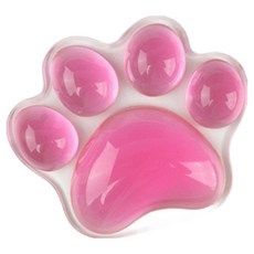 에픽스 젤리 실리콘 손목받침대, G183-핑크, 1개