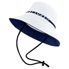 Volvik 女性用 VBEP Logo 機能性漁夫帽, 1個, 白色