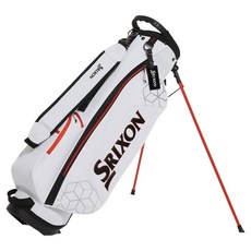 SRIXON Dunlop韓國 25 Srixon GGC-23055i 超輕量支架袋, 白色