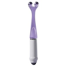QIDINA 升級4珠滾輪手部按摩神器棒 M, 1個, 紫羅蘭