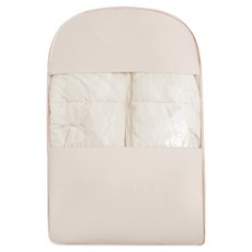 Life GONGyOU 零體積衣架式壓縮袋 淺米色, 1個, 1入