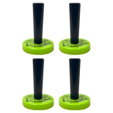 월드크린 자동차 랩핑 필름 자석 홀더, 자동차랩핑필름자석홀더그린4개, 그린, 4개