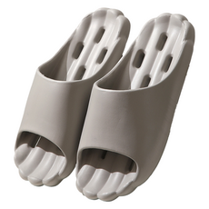 Smile Energy 矽膠浴室拖鞋 B TYPE, 1個, 灰色