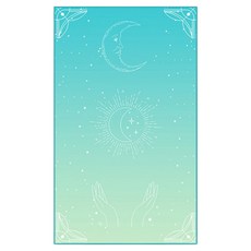 Sonio 瑜珈支撐多功能涼感運動毛巾 40 x 66 cm, 1個, 月光綠