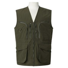 M.N.C 男用多口袋多功能背心 MDJK300PP