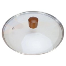 디케이원 내구성이좋은 프라이팬 멀티커버 다크브라운, 1개, 22cm