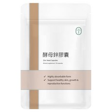 De Chuang 德創生技 酵母鋅 2g, 1個, 30顆