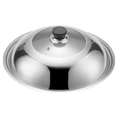 디케이원 트렌드하고 데일리한 프라이팬 멀티커버 스텐 블랙, 1개, 38cm