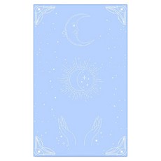 Sonio 瑜珈支撐多功能涼感運動毛巾 40 x 66 cm, 1個, 月光藍