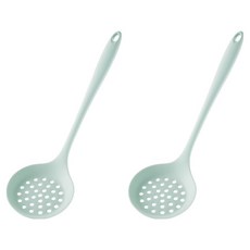 Big Buck矽膠湯勺, 2個, 綠色
