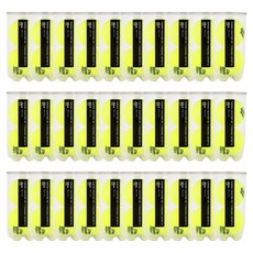 TYRANNO SPORTS Swing Master 網球比賽球 2入, 黃色, 30個