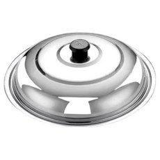 디케이원 트렌드하고 데일리한 프라이팬 멀티커버 스틸 블랙, 1개, 36cm