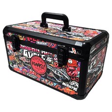 World Clean 塗鴉汽車包膜工具工具箱, 1個, 混合色