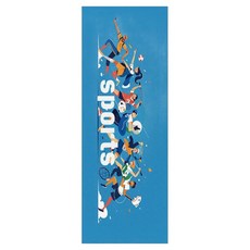 Sonio 多用途健身涼感運動毛巾 30 x 100 cm, 1個, 05 運動