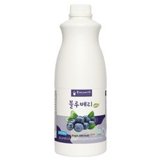 엔칸토 블루베리 음료베이스, 1개, 1.35L