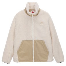 Kappa 男女通用 RIDE ON KAPPA 重磅刷毛外套 P224DUJKA01