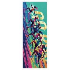 Sonio 多用途健身涼感運動毛巾 30 x 100 cm, 1個, 03 Crew Color