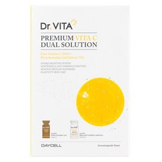 닥터비타 프리미엄 비타 C 듀얼 솔루션 앰플, 11.8ml, 1개