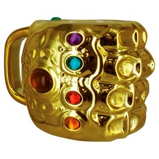 MARVEL 漫威 造型馬克杯, 1個, 無限手套