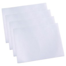 아리코 컬러 패딩 수선 패치, 화이트, 4개