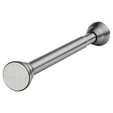 Tongkeun倉庫 堅固免打孔窗簾桿, 灰色01