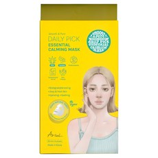 AriuL 艾藜兒 淨膚保濕極修護面膜, 5入, 1組