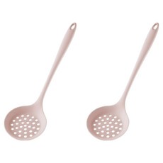 Big Buck 矽膠麵勺, 2個, 粉紅色