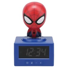 MARVEL 漫威 造型 Figure 3合1 鬧鐘小夜燈, 蜘蛛人