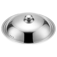 디케이원 트렌드하고 데일리한 프라이팬 멀티커버 스틸 구슬, 1개, 38cm