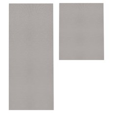 YUNMI 日式極簡廚房防滑地墊 吸水防油地墊 速乾腳踏墊 浴室地墊 刮泥玄關地毯, 月影灰