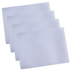 아리코 컬러 패딩 수선 패치, 라이트블루, 4개