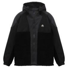 Kappa RIDE ON 梭織拼接搖粒絨連帽外套 P224DUJKA03