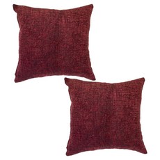 J&N 費斯織紋抱枕2件組, 2個