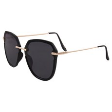 ALEGANT 經典韓式幾何拼接 UV400太陽眼鏡