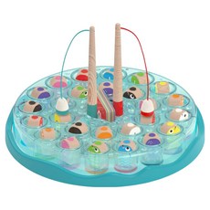 battat EDUCATION 聊育系列 找字游釣魚池 美, 1套, 混和顏色