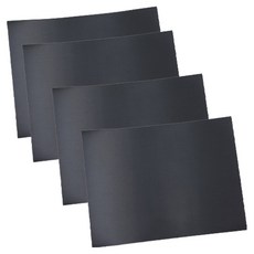 아리코 컬러 패딩 수선 패치, 다크그레이, 4개