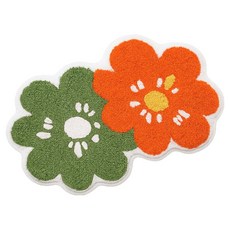 Mini 嚴選 花朵植物蛋糕絨踏墊地墊 CN0521-D