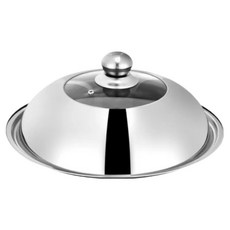 DK One 日用平底鍋多功能鍋蓋 不鏽鋼, 1個, 38cm