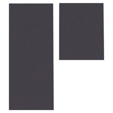 YUNMI 日式極簡廚房防滑地墊 吸水防油地墊 速乾腳踏墊 浴室地墊 刮泥玄關地毯, 采合藍