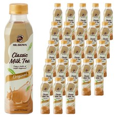 미스터브라운 클래식 밀크티, 580ml, 24개