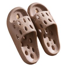 Smile Energy可愛浴室拖鞋, 1個, 米色